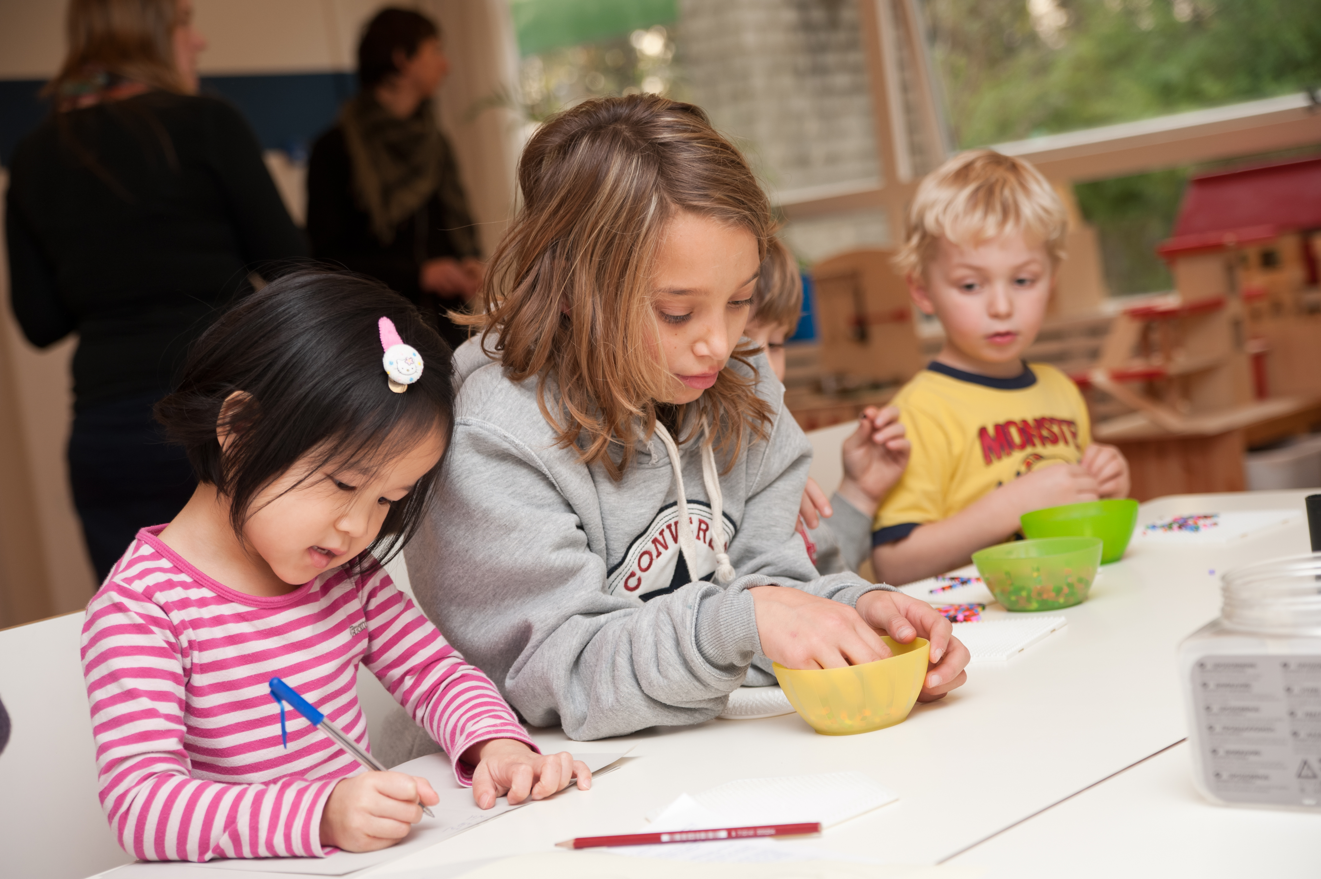 Werken Bij Compananny Kinderopvang Amsterdam 7Emontessori Knutselen Locaties