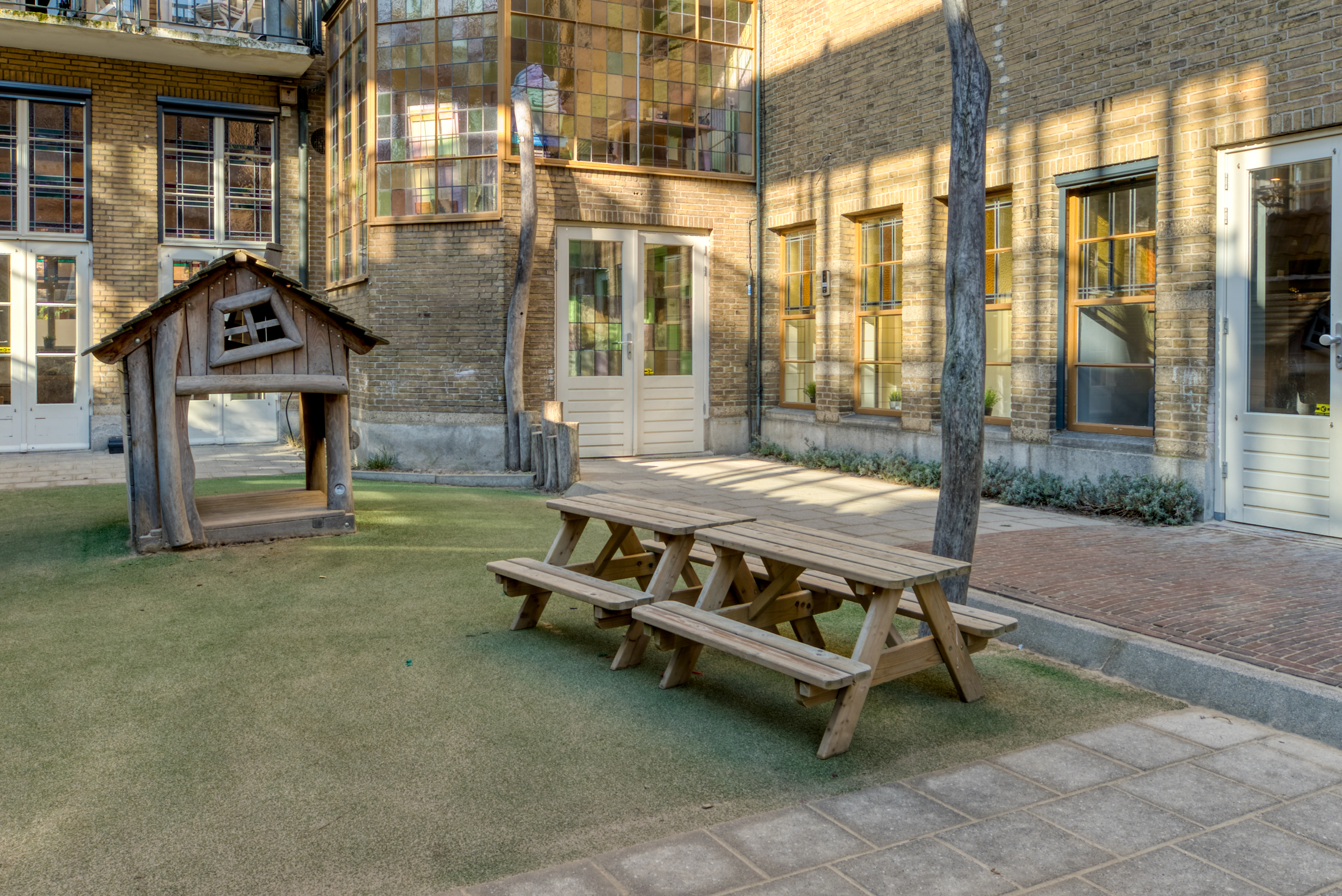 Werken Bij Compananny Locaties Amsterdam Dintelstraat Kinderopvang Kinderdagverblijf Tuin Kopie