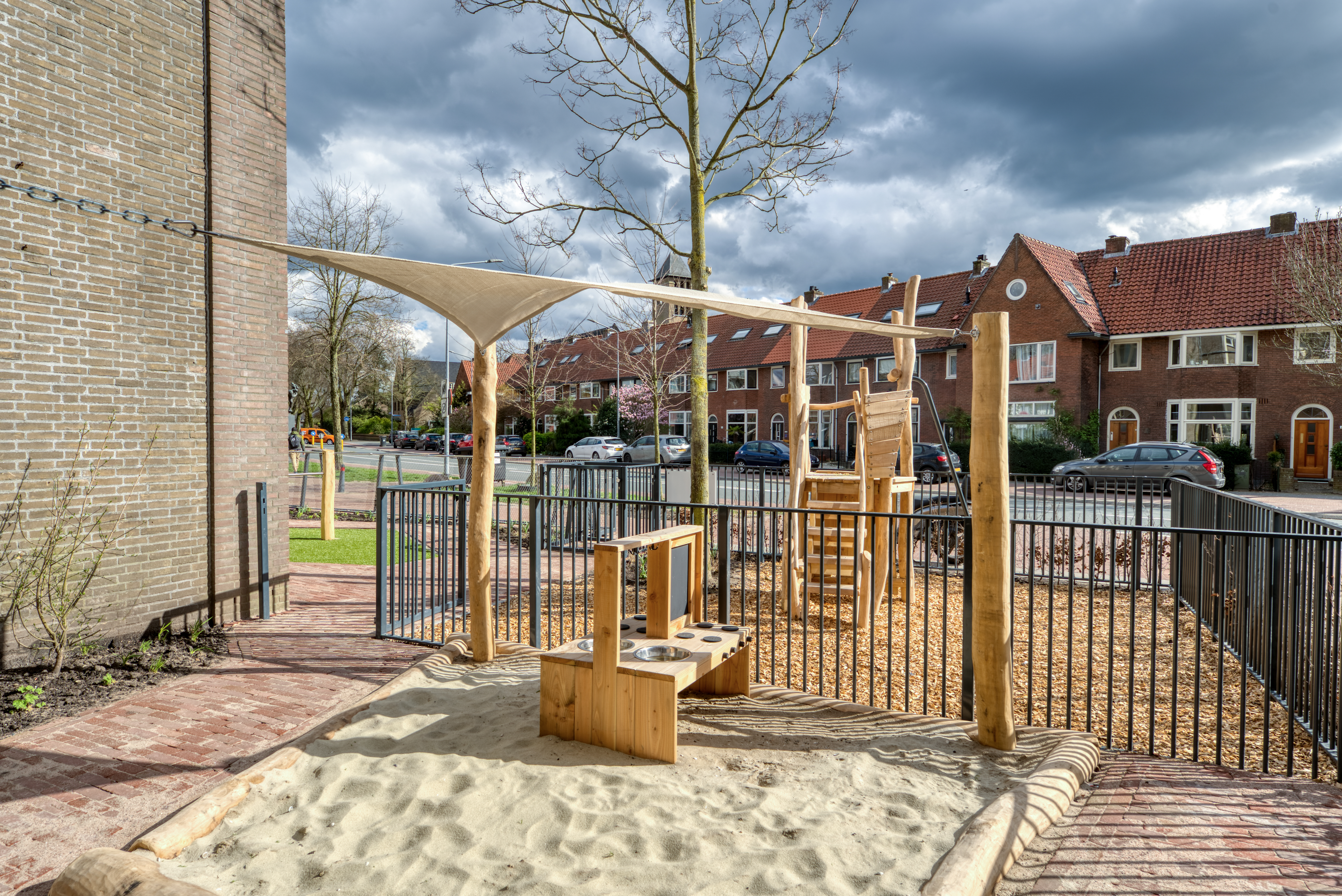 Werken Bij Compananny Hilversum Kleine Drift Tuin Speelplaats