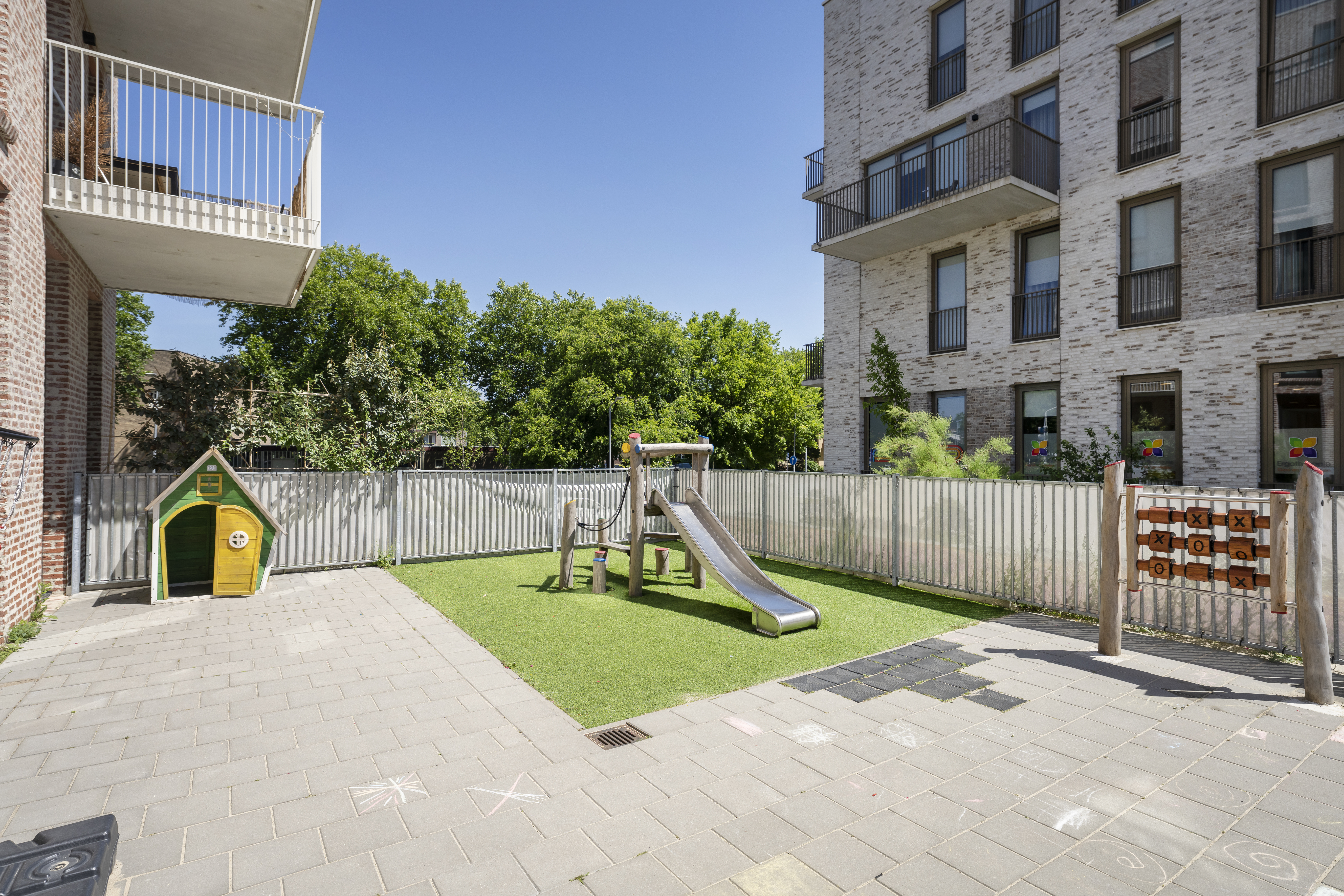Werken Bij Compananny Kinderopvang Diependaalselaan Tuin Glijbaan Locaties