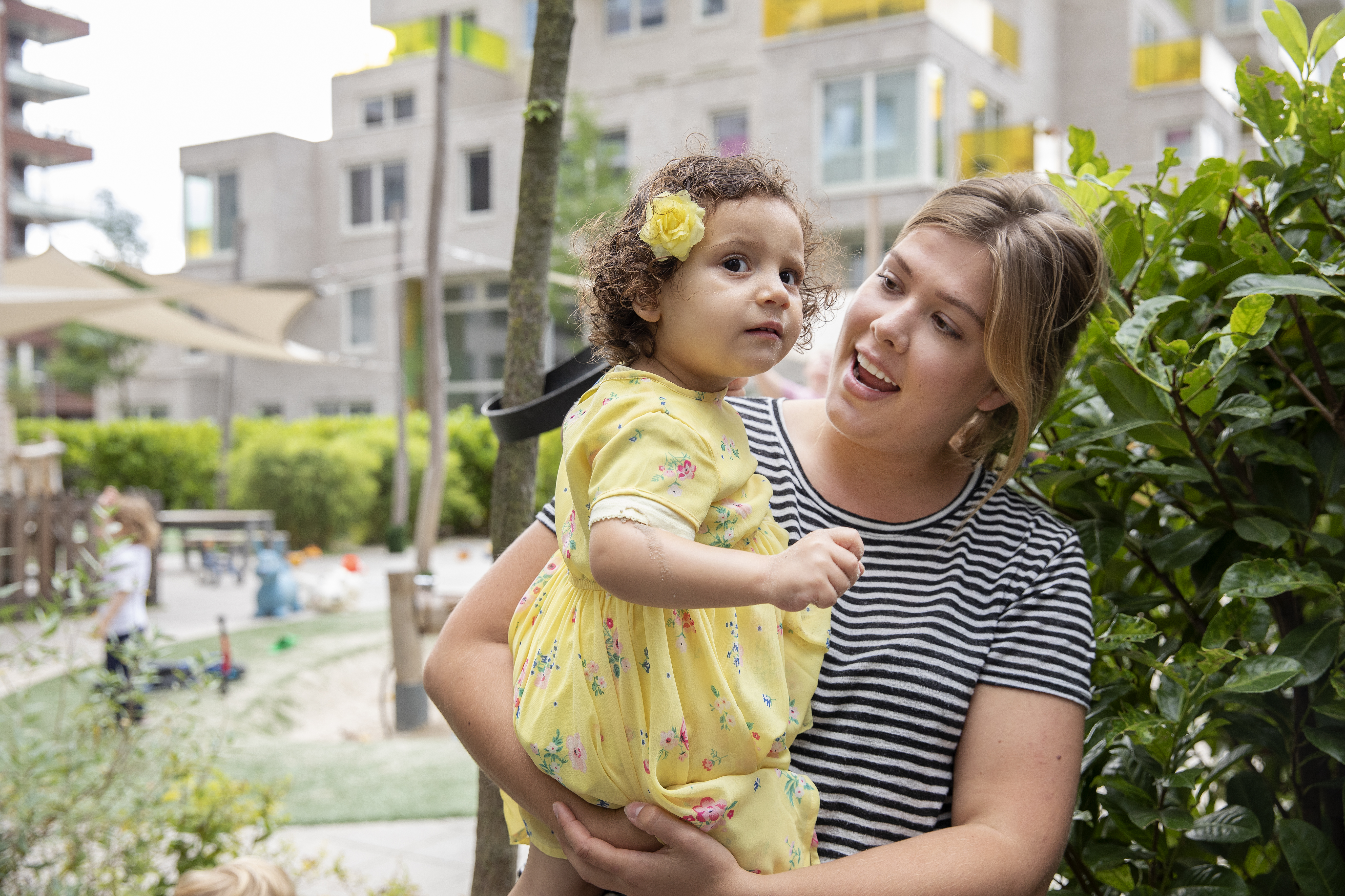 Werken Bij Compananny Kinderopvang Amsterdam Zuidas Buiten Locaties