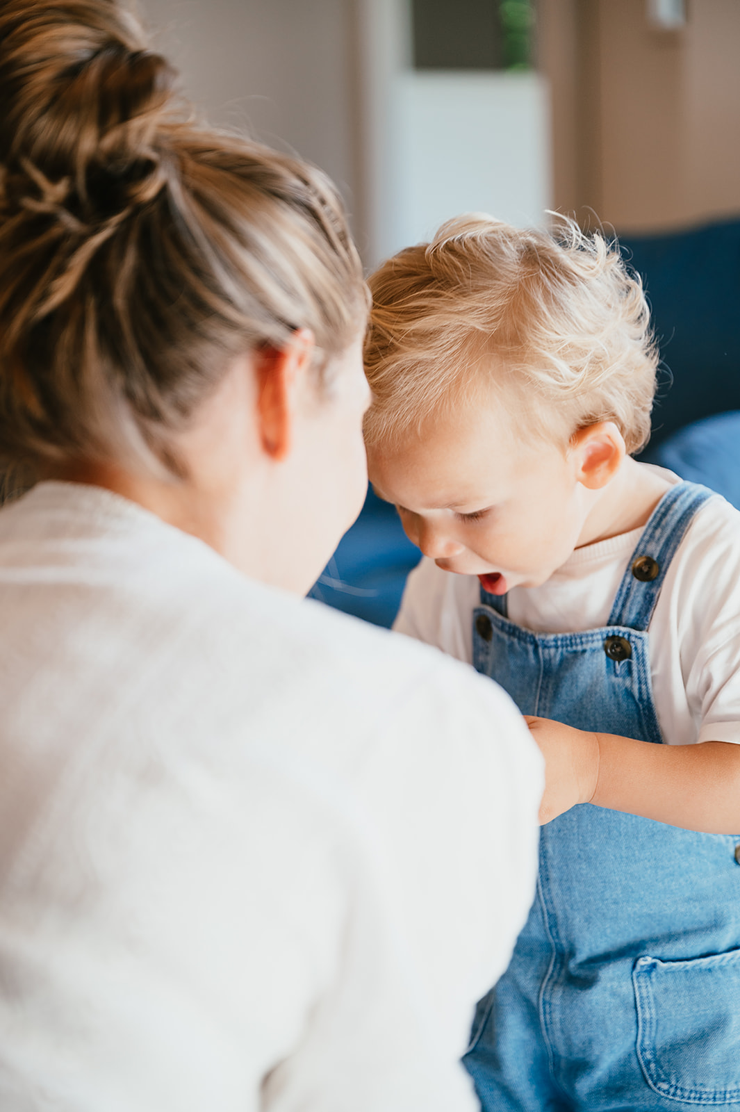 Werken Bij Compananny Kinderopvang Nanny Helpt Peuter