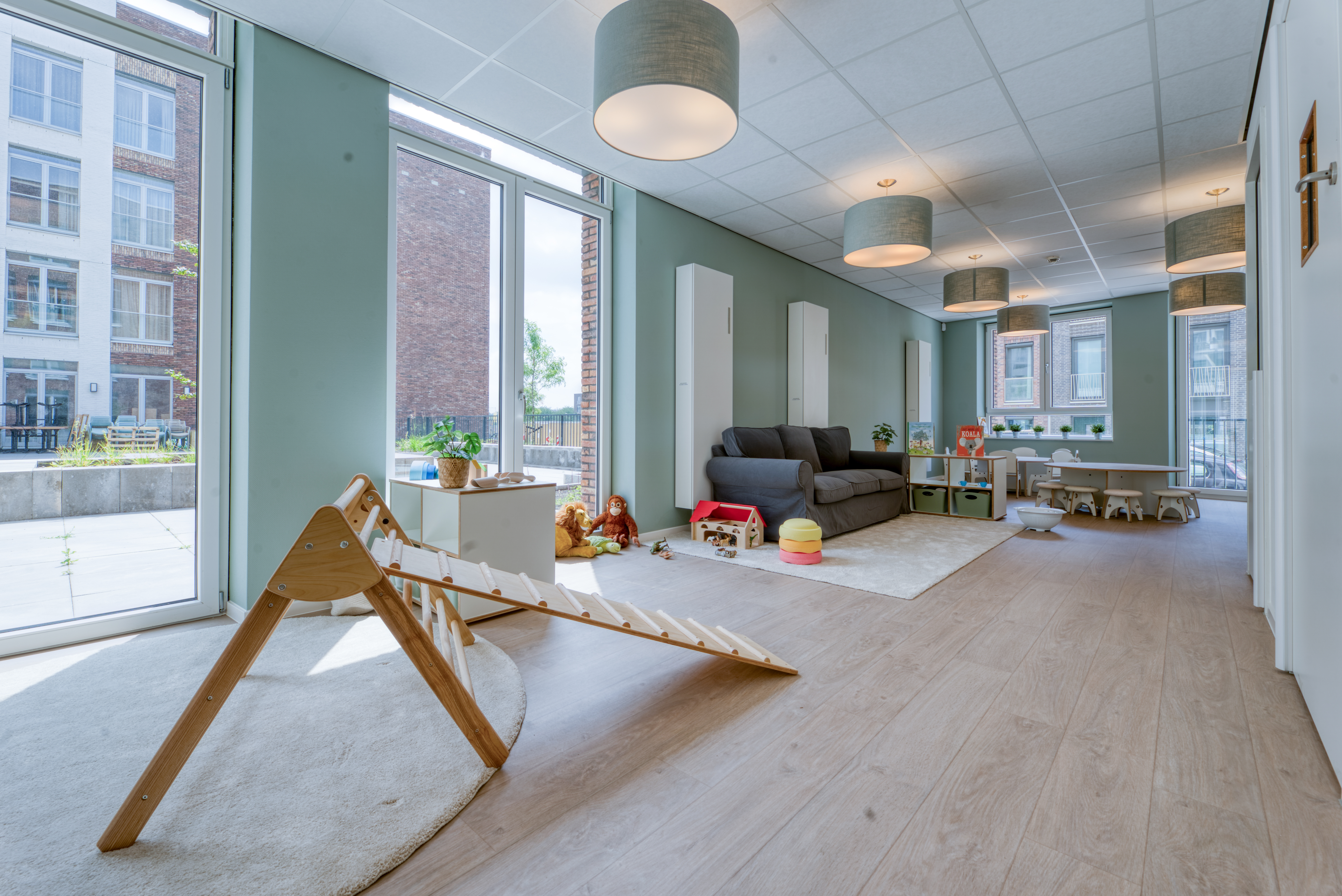 Werkenbijcompananny Locaties Nijmegen Lent Vestiging Peutergroep Pikler Klimrek