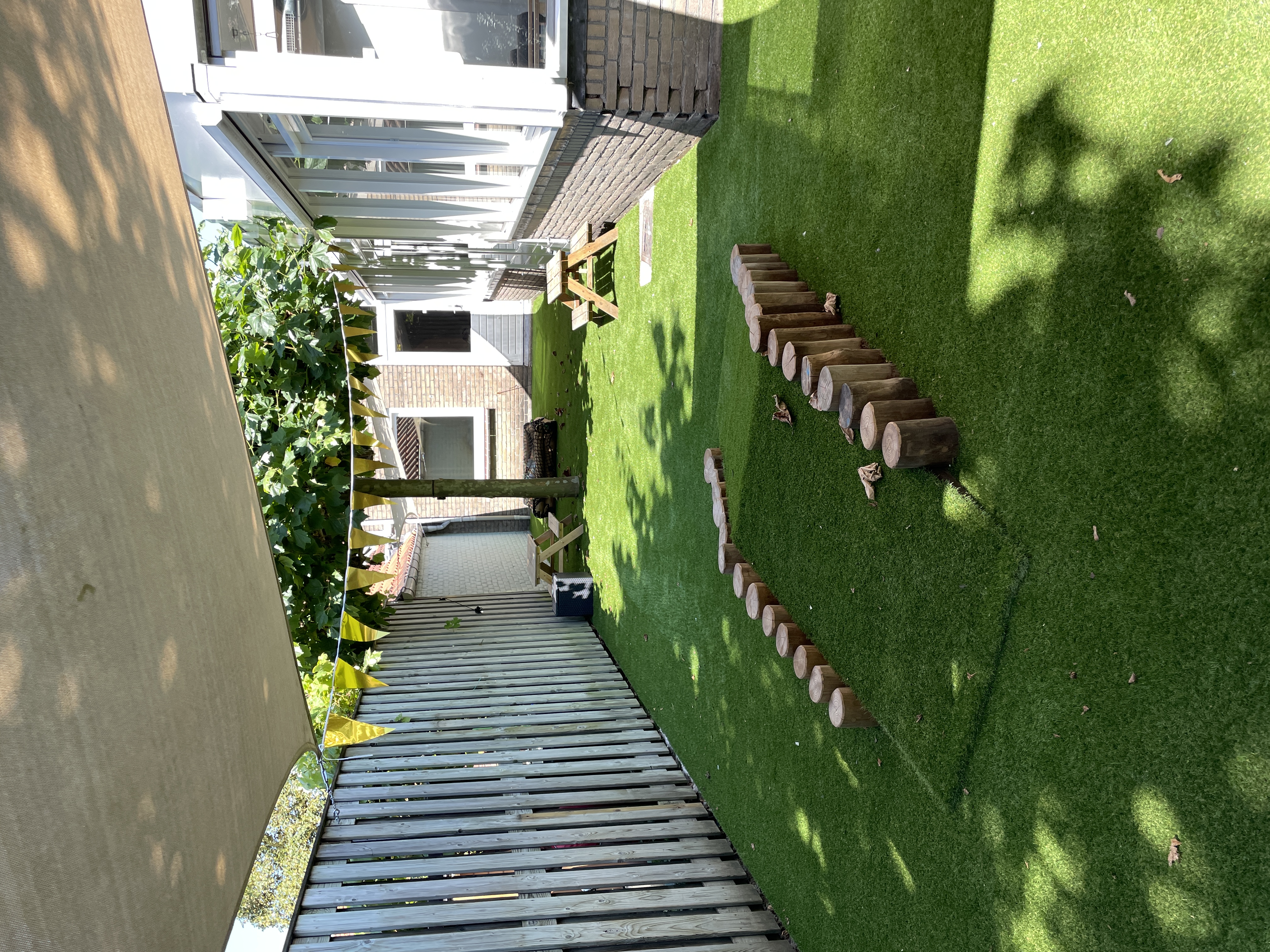 Werken Bij Compananny Kinderopvang Kinderdagverblijf Locaties Hilversum Hilvertsweg Tuin