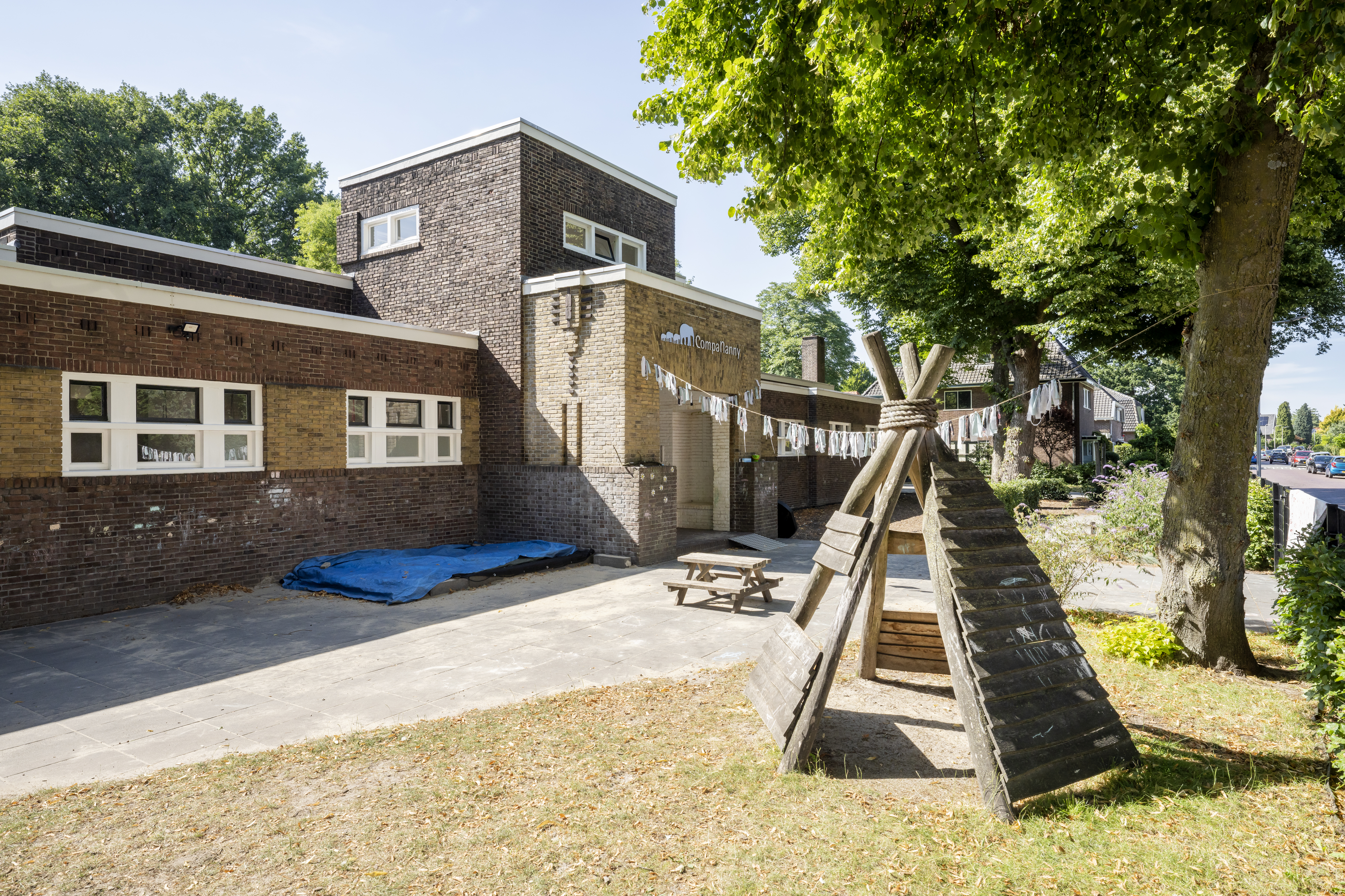 Werken Bij Compananny Kinderopvang Renkum Houten Speeltoestel Locaties