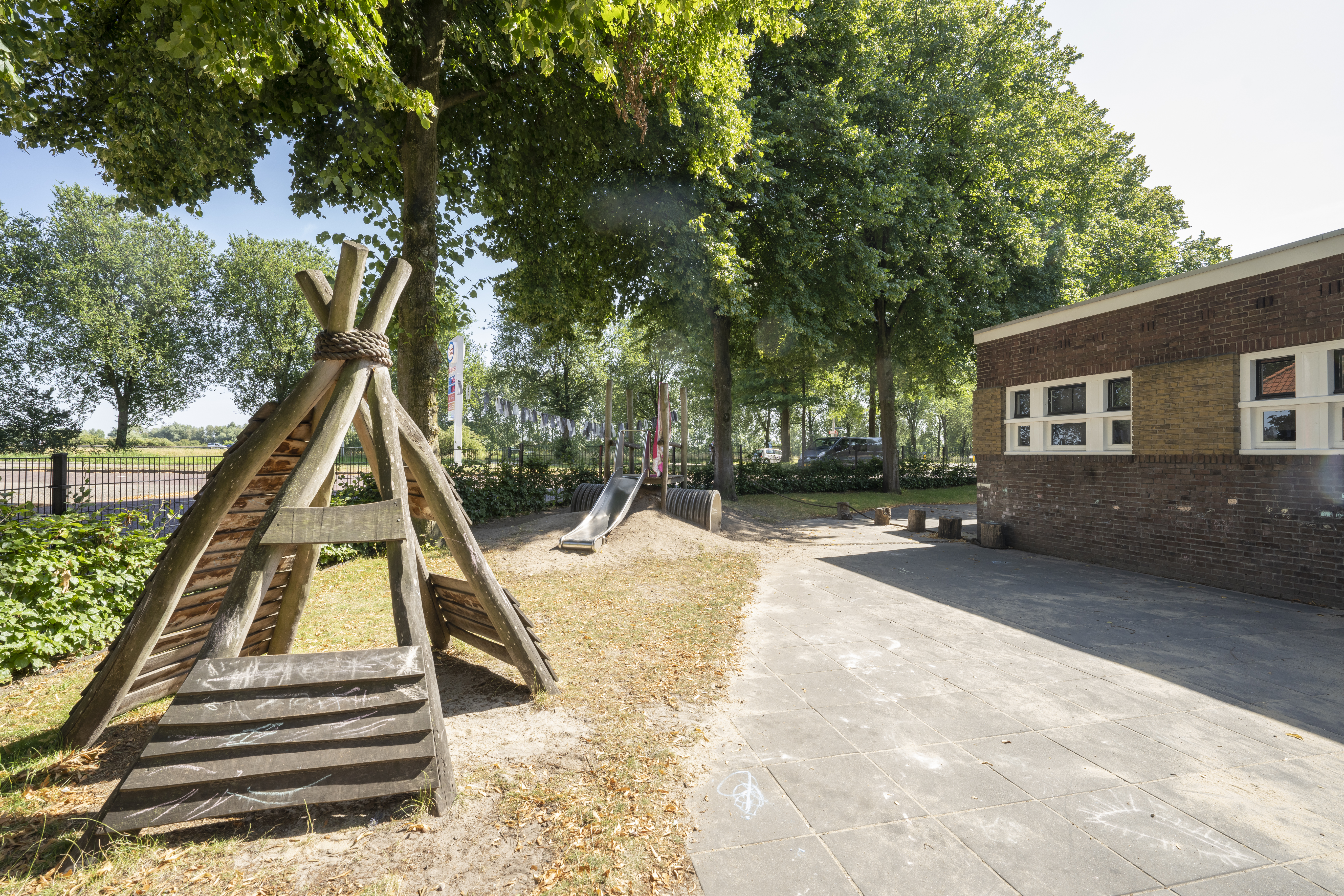 Werken Bij Compananny Kinderopvang Renkum Buiten Speeltoestel Locaties