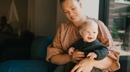 BBL Kinderopvang Pedagogisch Medewerker met baby