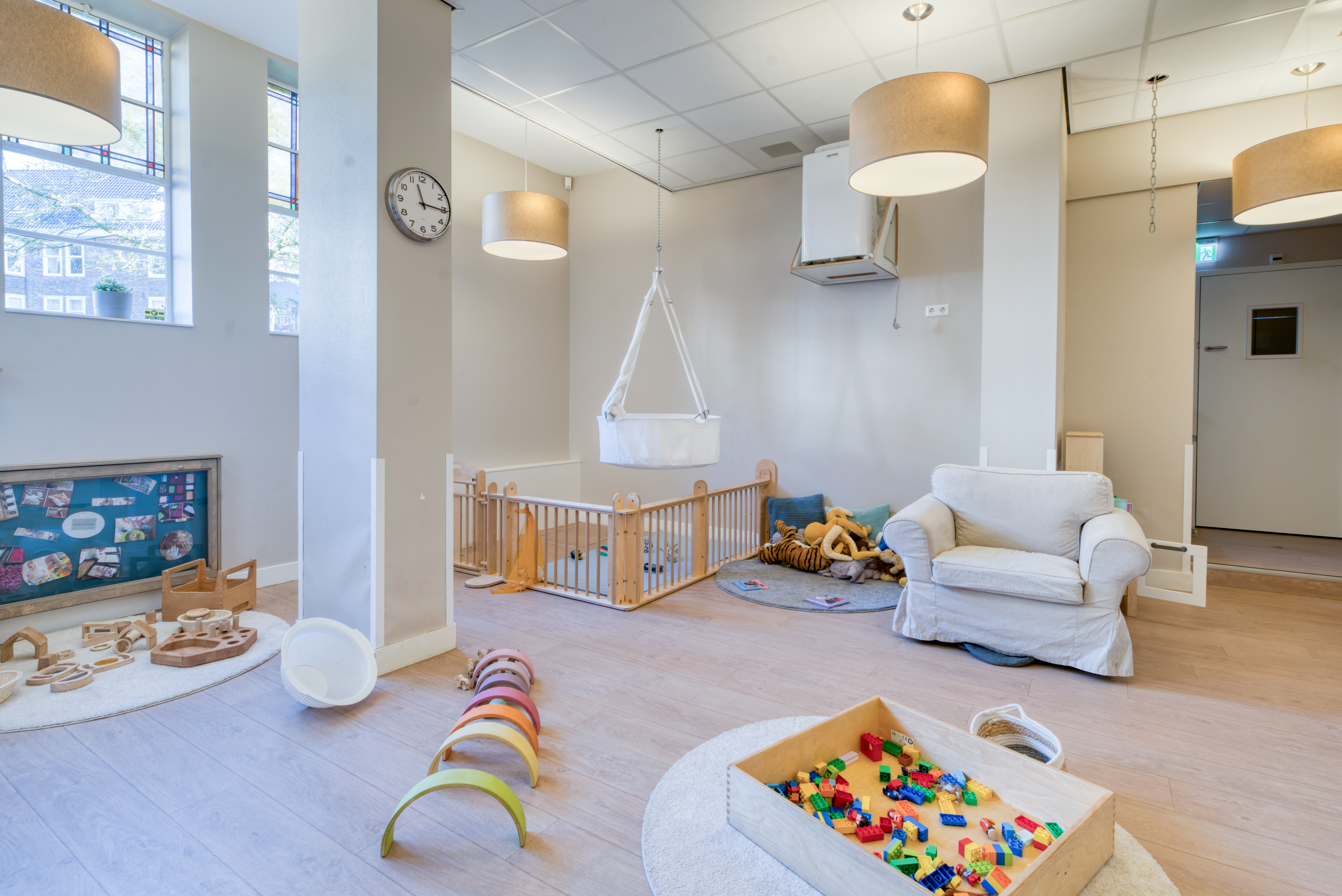 Werken Bij Compananny Locaties Amsterdam Dintelstraat Kinderopvang Kinderdagverblijf Babygroep