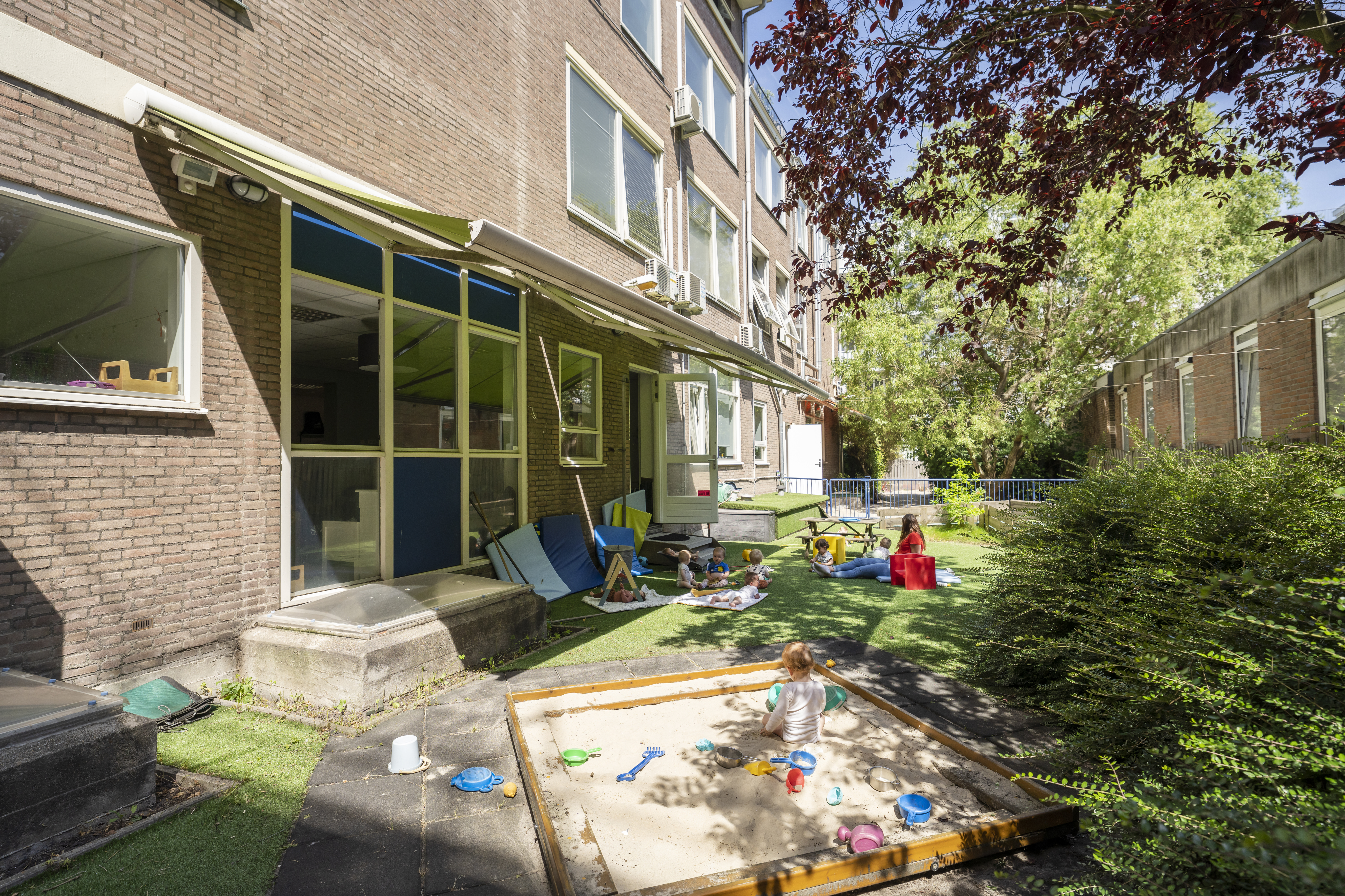 Werken Bij Compananny Kinderopvang Baarsjes Buiten Spelen Locaties