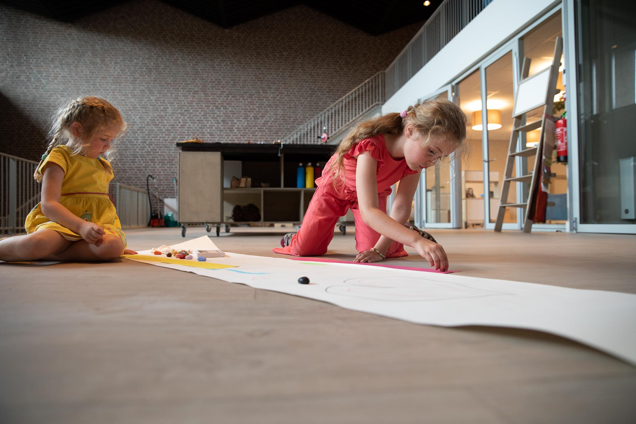 Werken Bij Compananny Kinderopvang Voorburg Rembrandtplein Tekenen Locaties