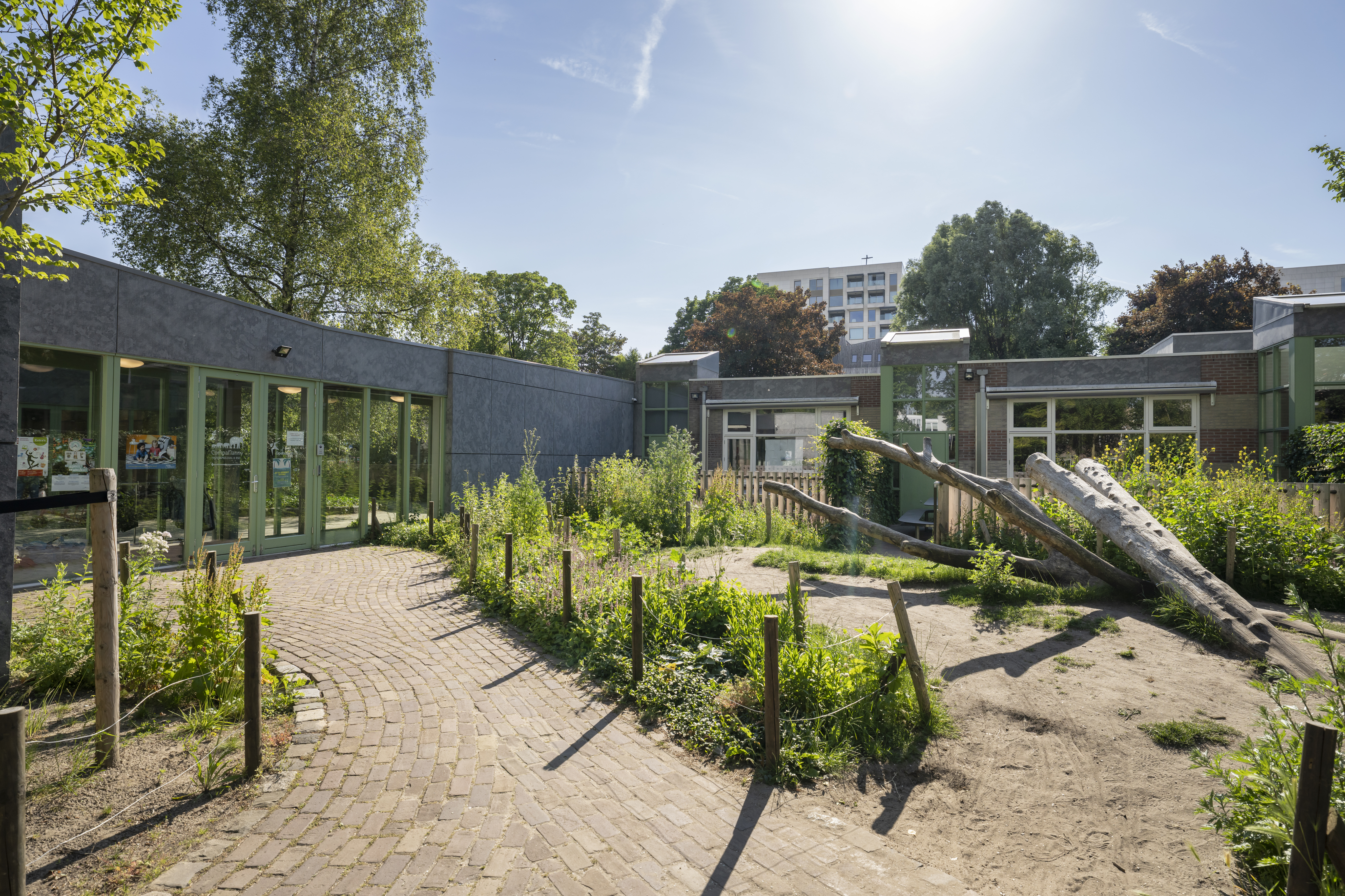 Werken Bij Compananny Kinderopvang Tweede Openluchtschool Tuin Buitenruimte Locaties