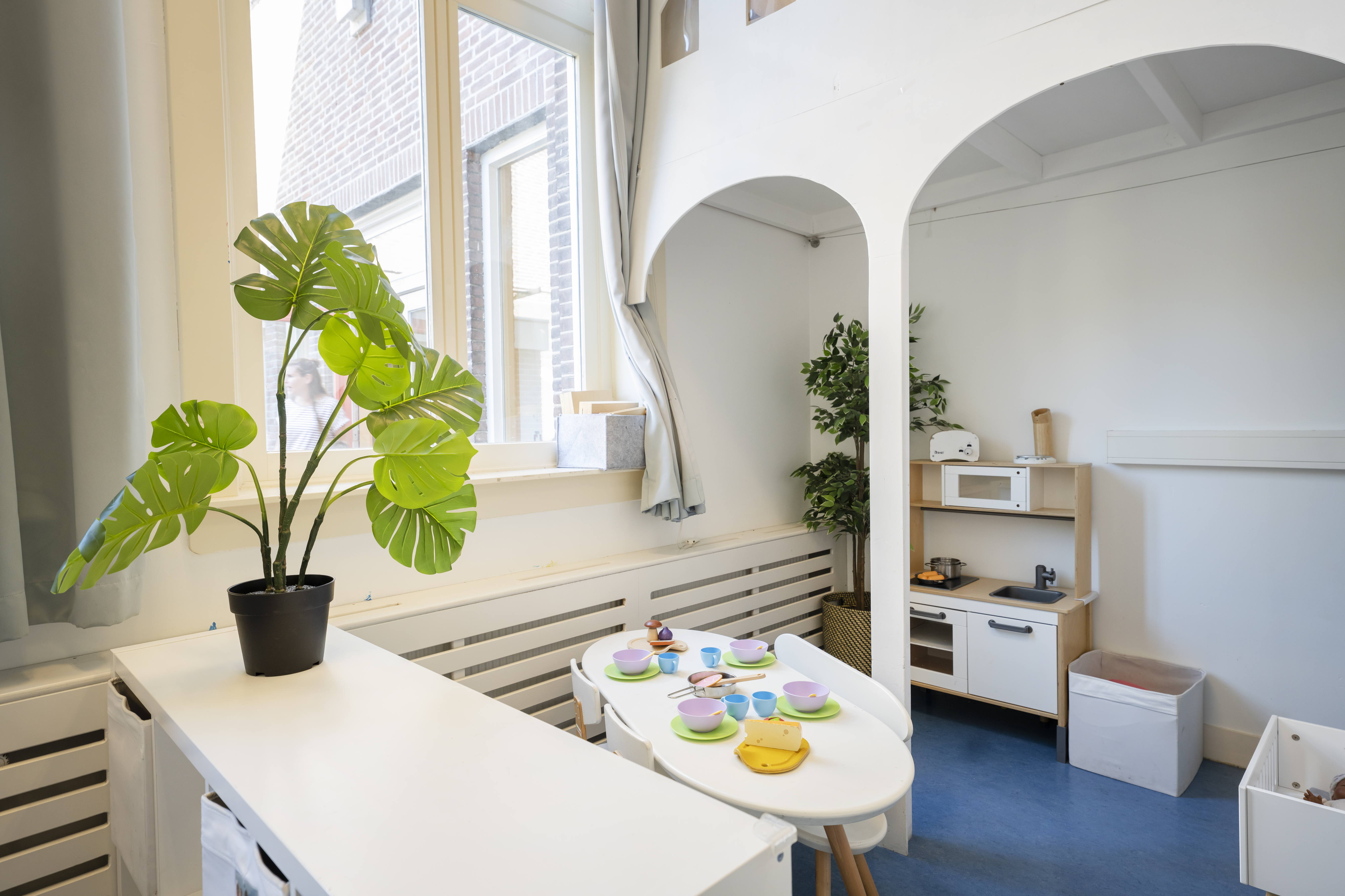 Werken Bij Compananny Kinderopvang Dreef Binnen Tafel Locaties