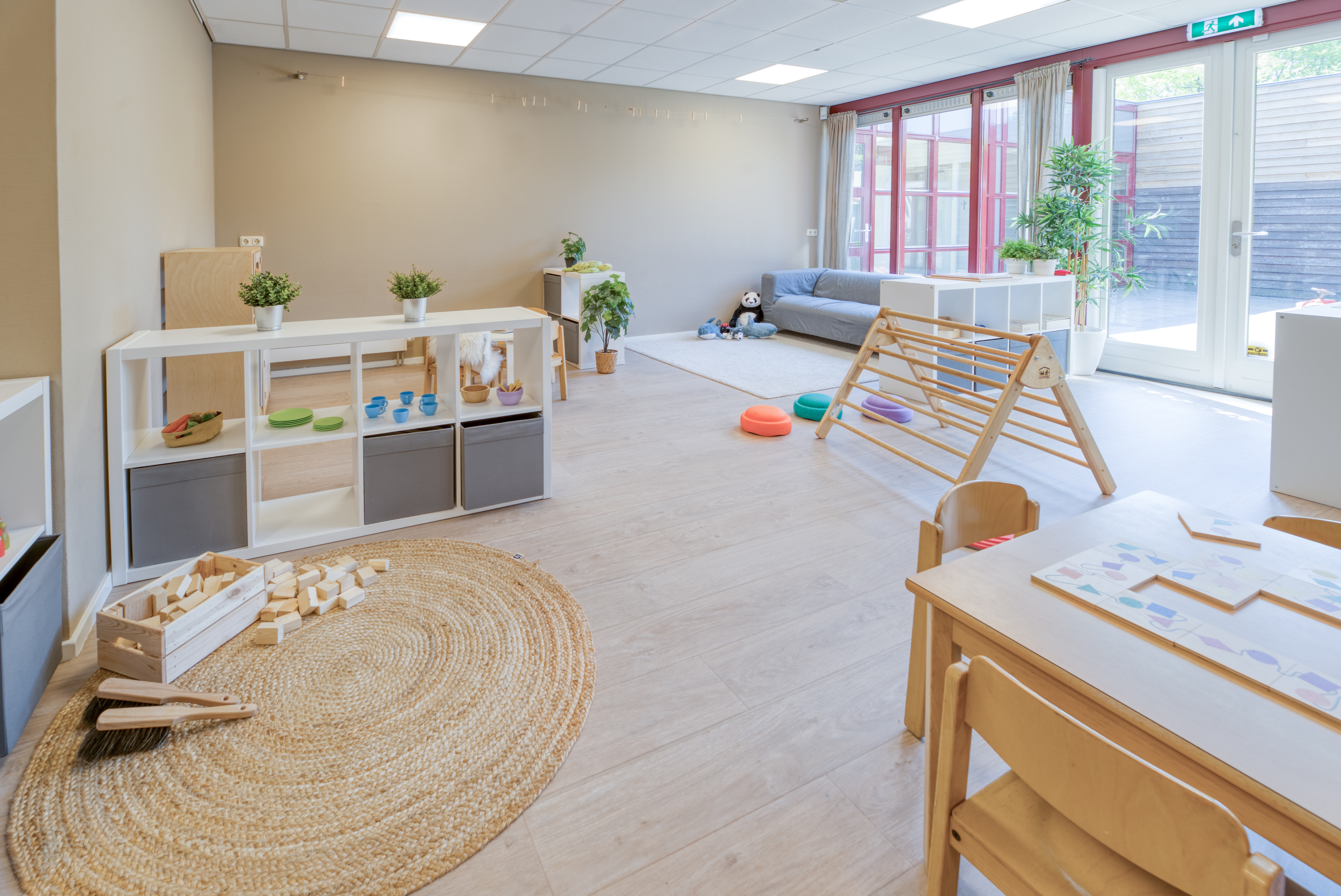 Werken bij CompaNanny Kinderopvang in Apeldoorn Mheenpark binnenruimte