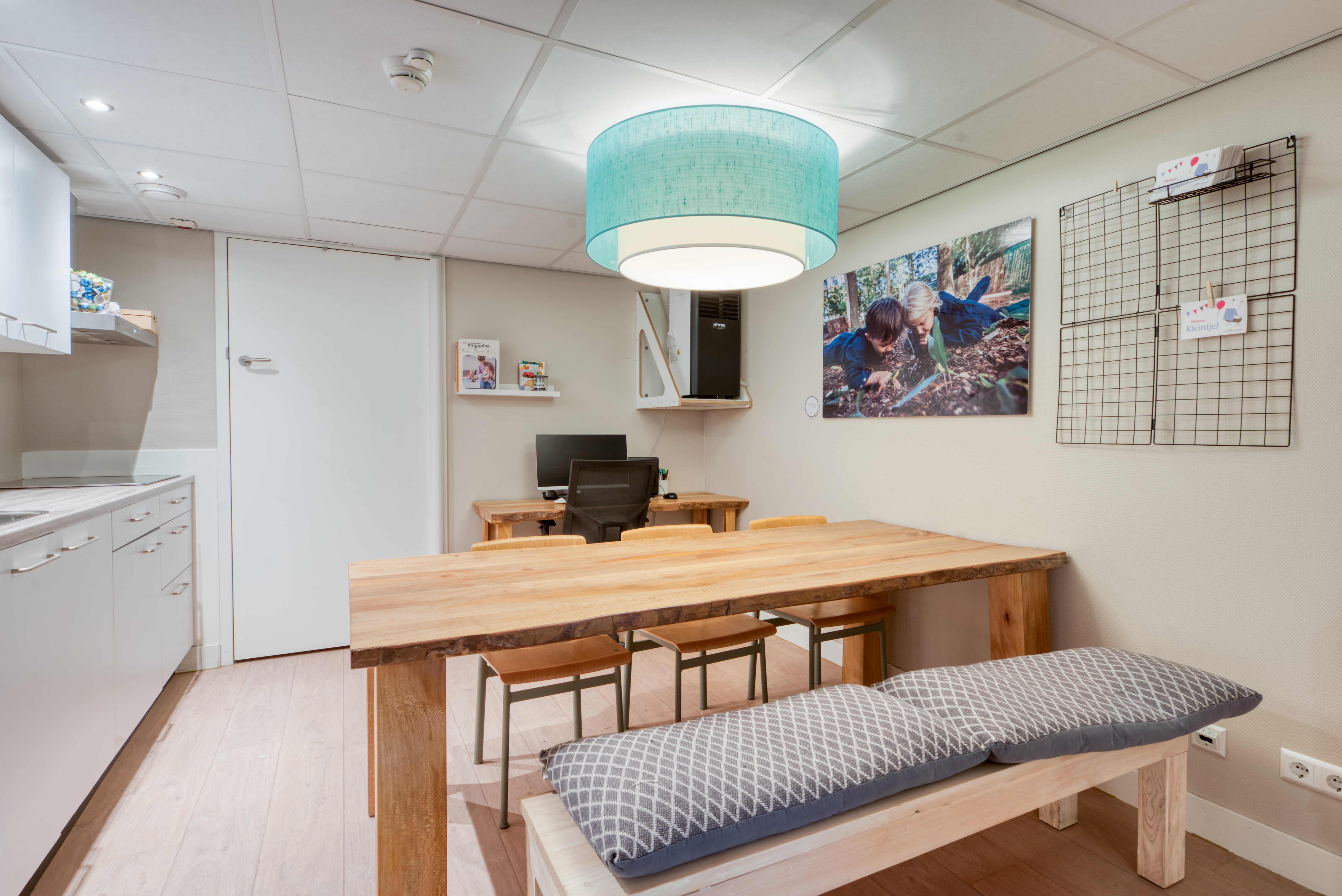 Werken Bij Compananny Locaties Amsterdam Dintelstraat Kinderopvang Pauzeruimte