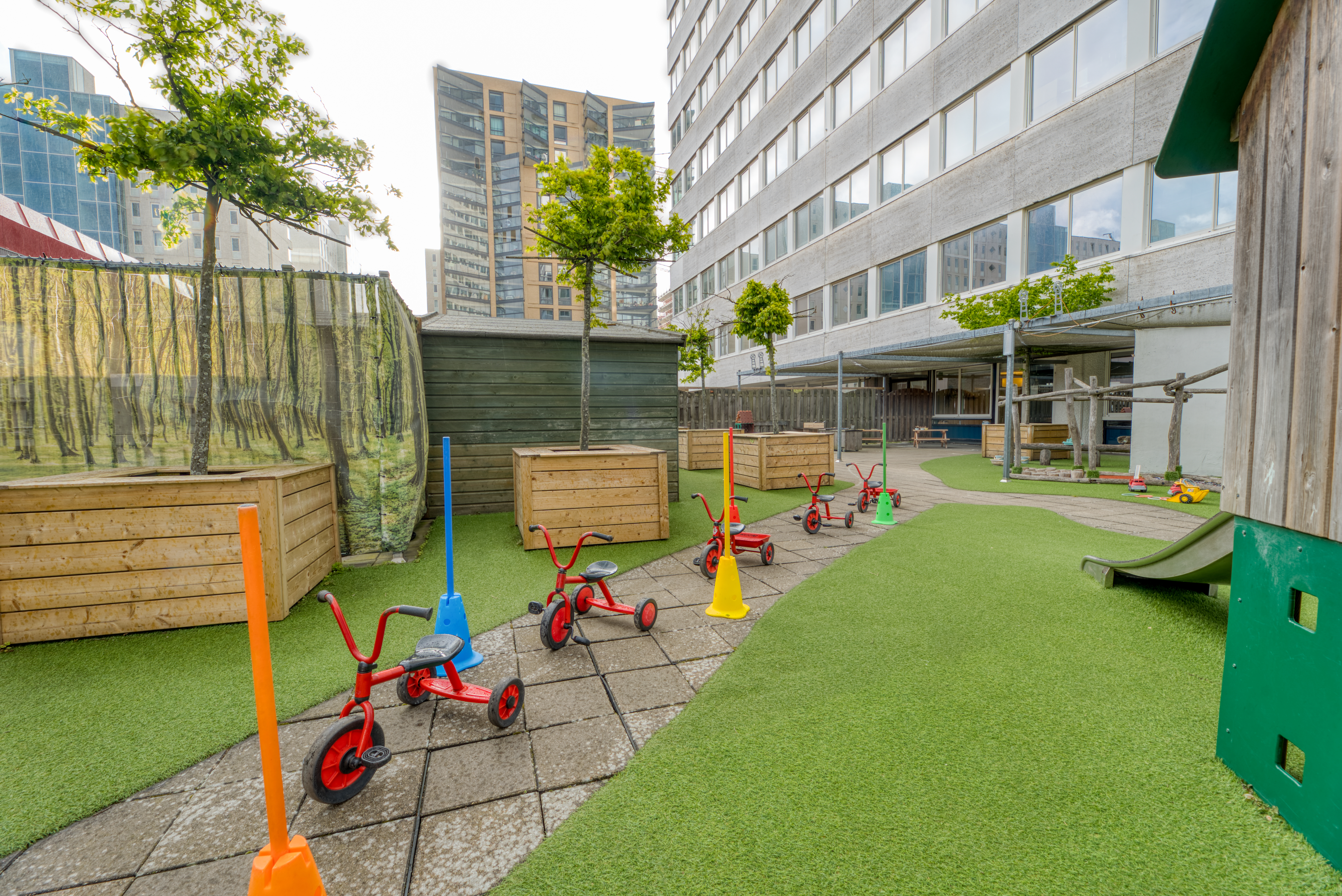 Werkenbijcompananny Kinderopvang Amsterdam WFC Tuin Buiten Locaties