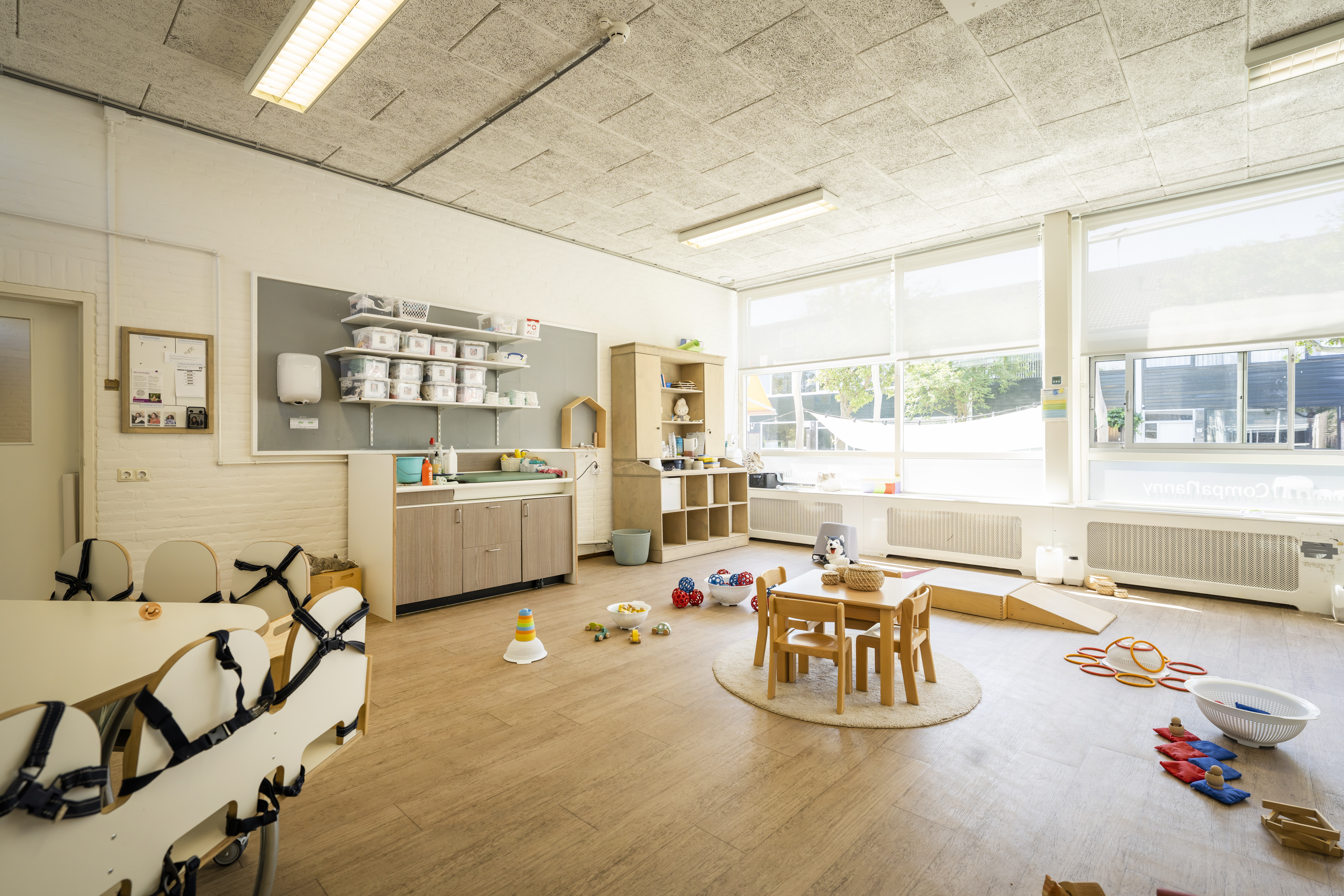 Werken Bij Compananny Kinderopvang Schalkwijk Interieur Locaties