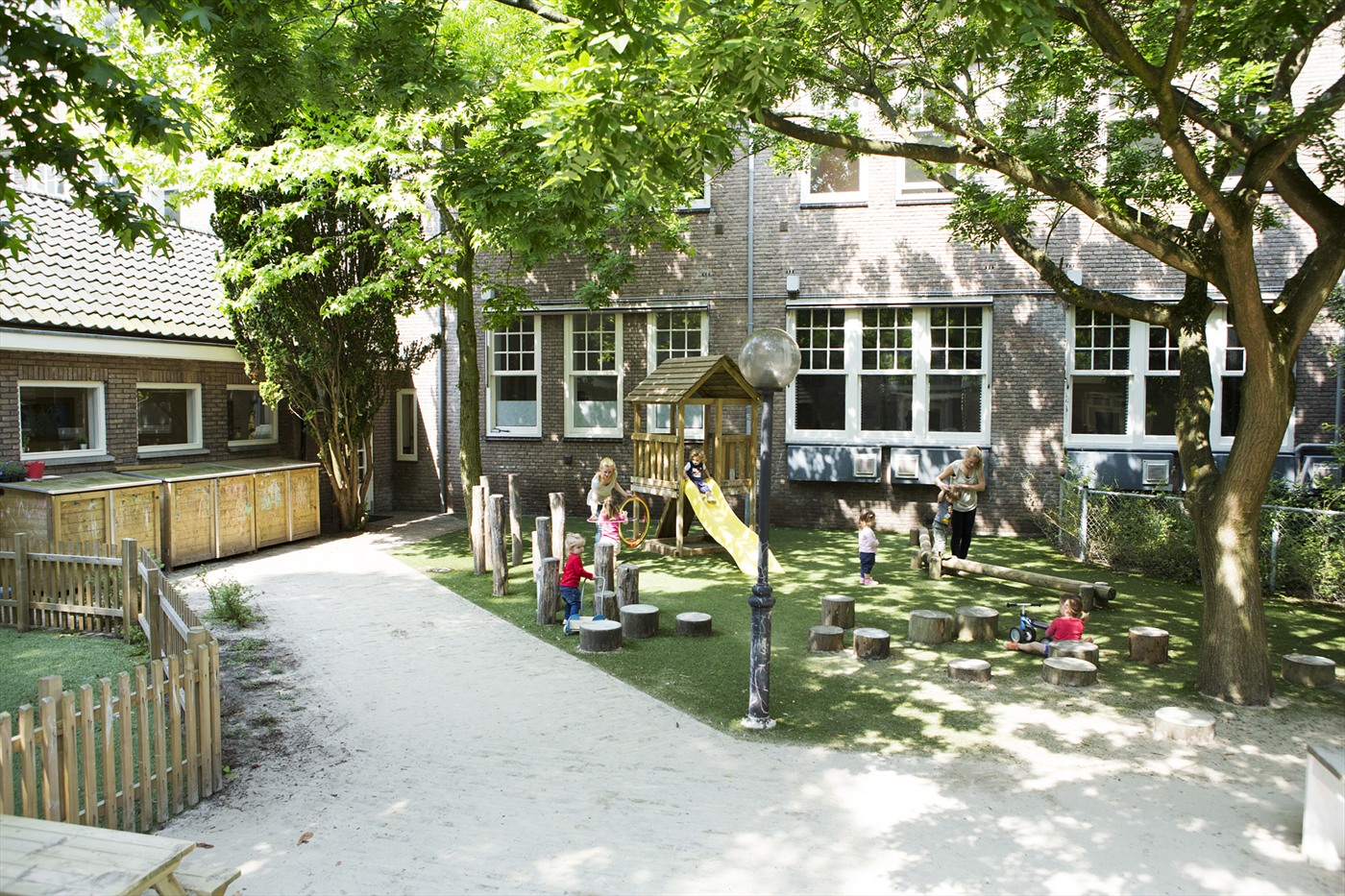 Werken Bij Compananny Kinderopvang Amsterdam Bachzaal Tuin Kind Locaties