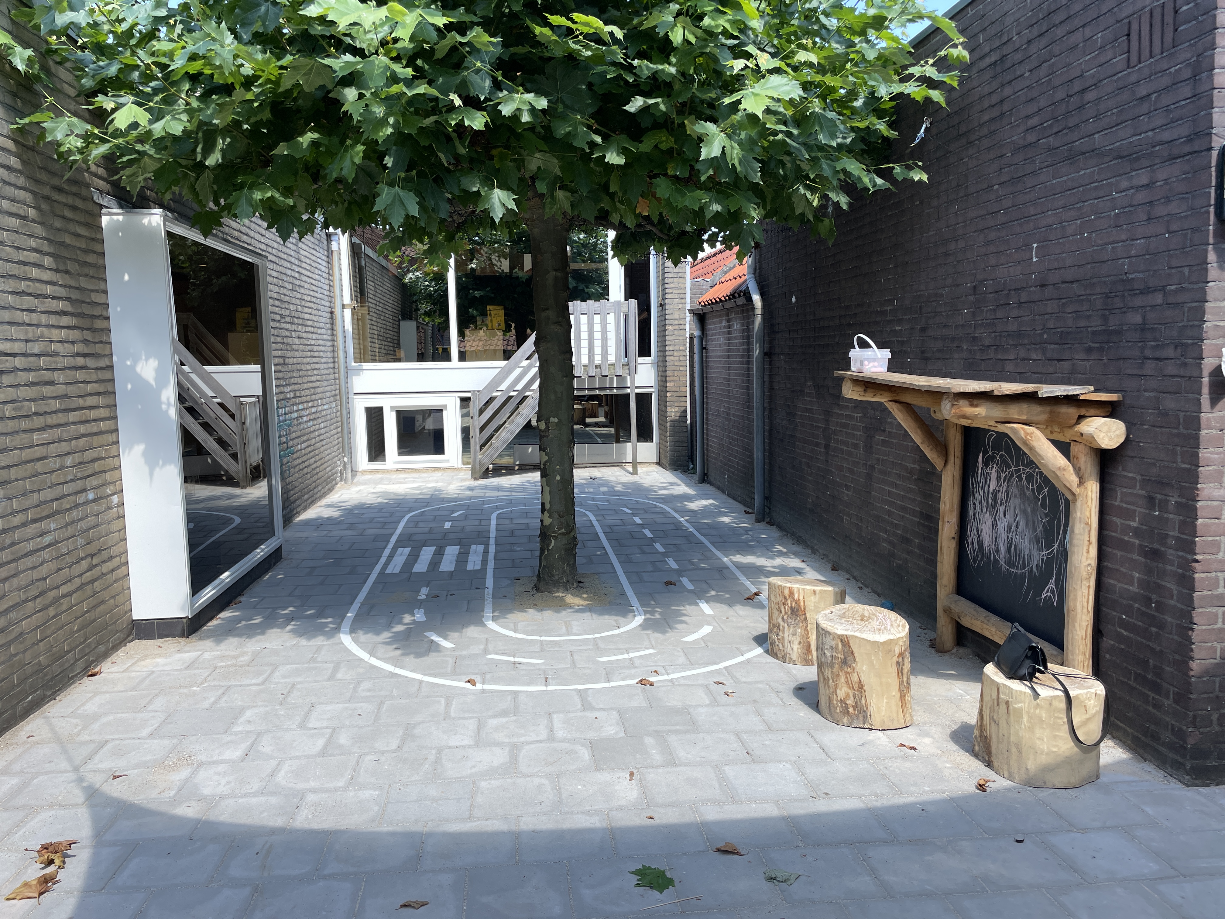 Werken Bij Compananny Kinderopvang Locaties Hilversum Hilvertsweg Tuin