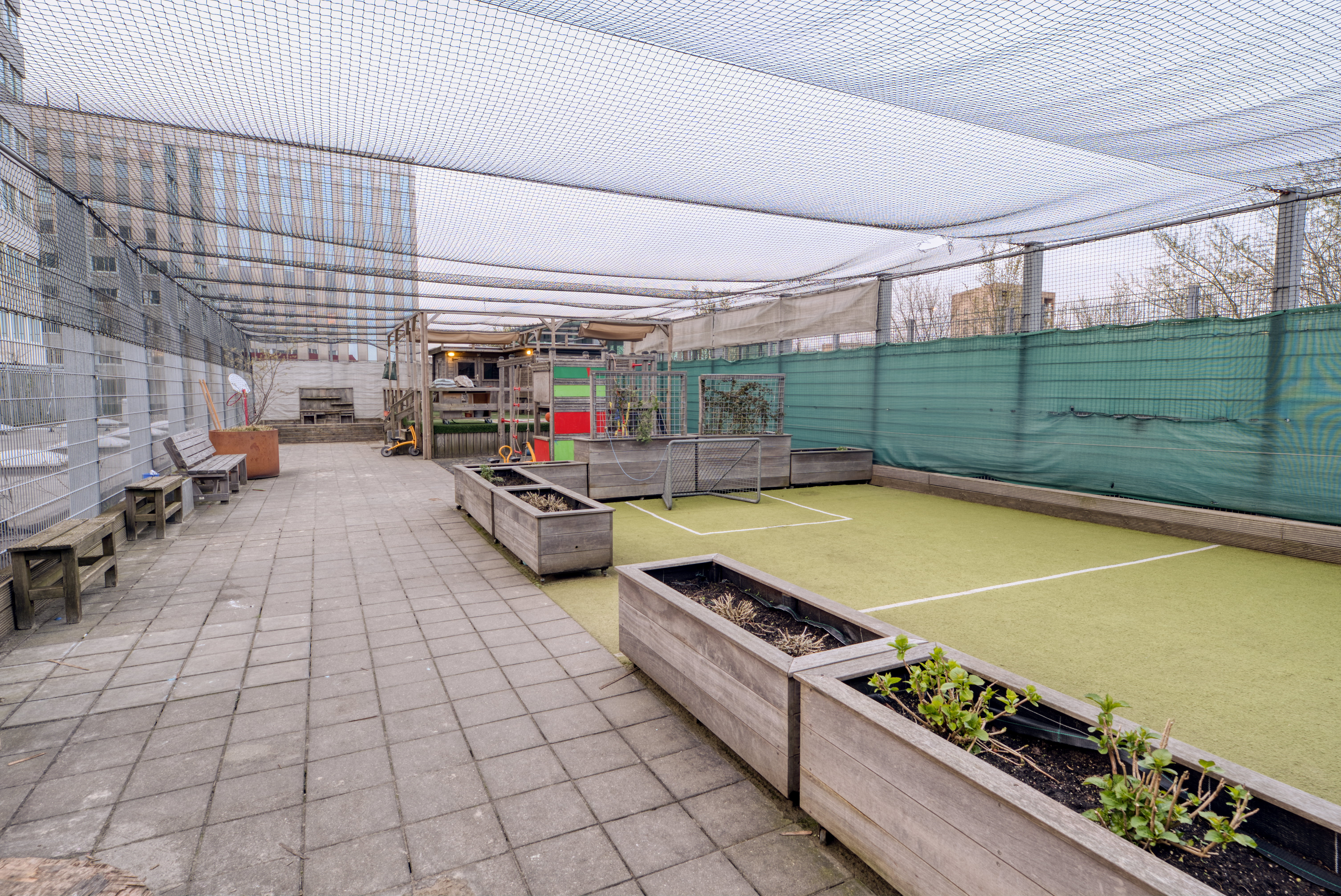 Werkenbijcompananny Kinderopvang Amsterdam BSO WFC Tuin Voetbalveld Locaties