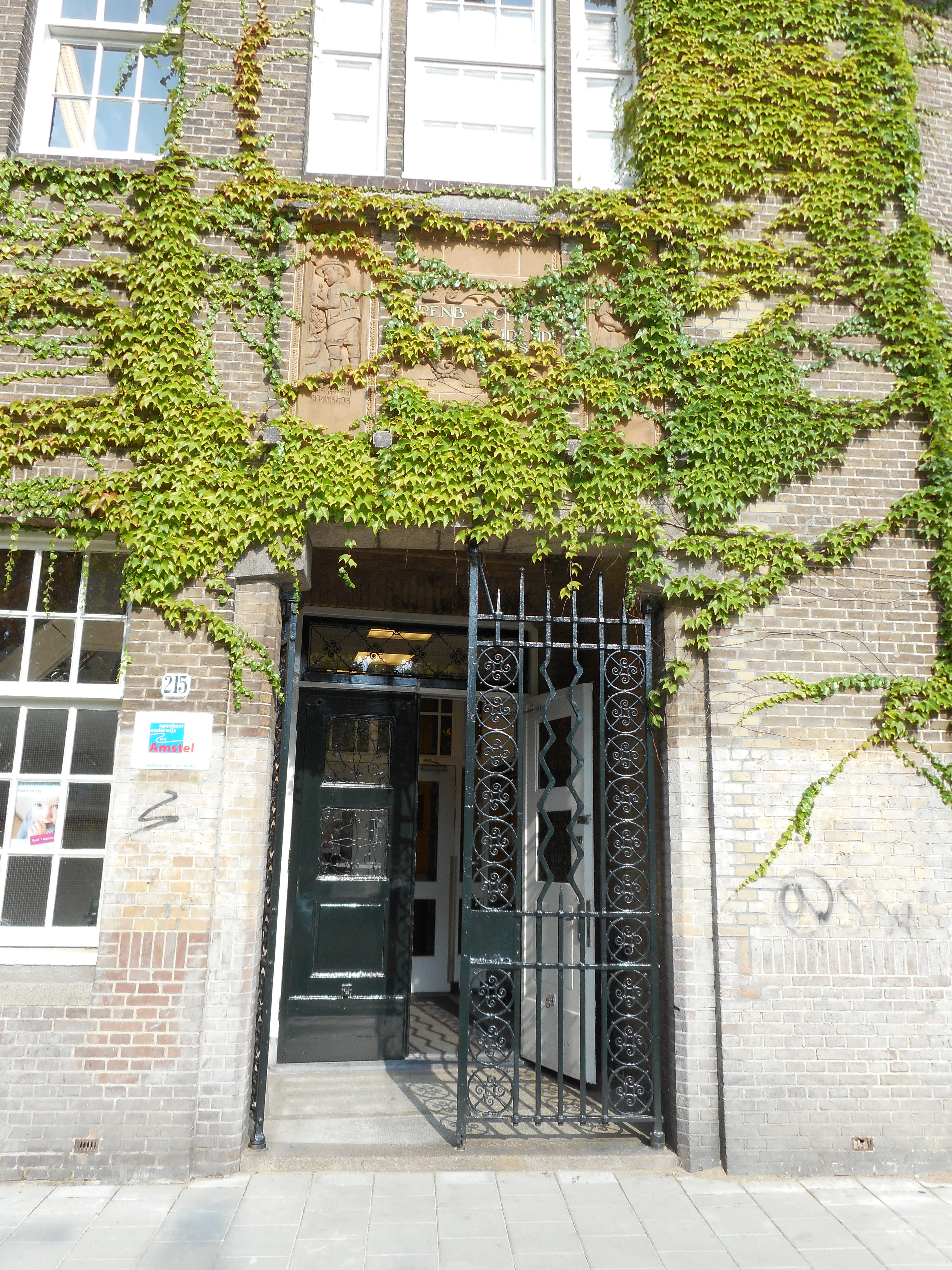 Werken Bij Compananny Kinderopvang Amsterdam Ruysdaelkade Voordeur Locaties