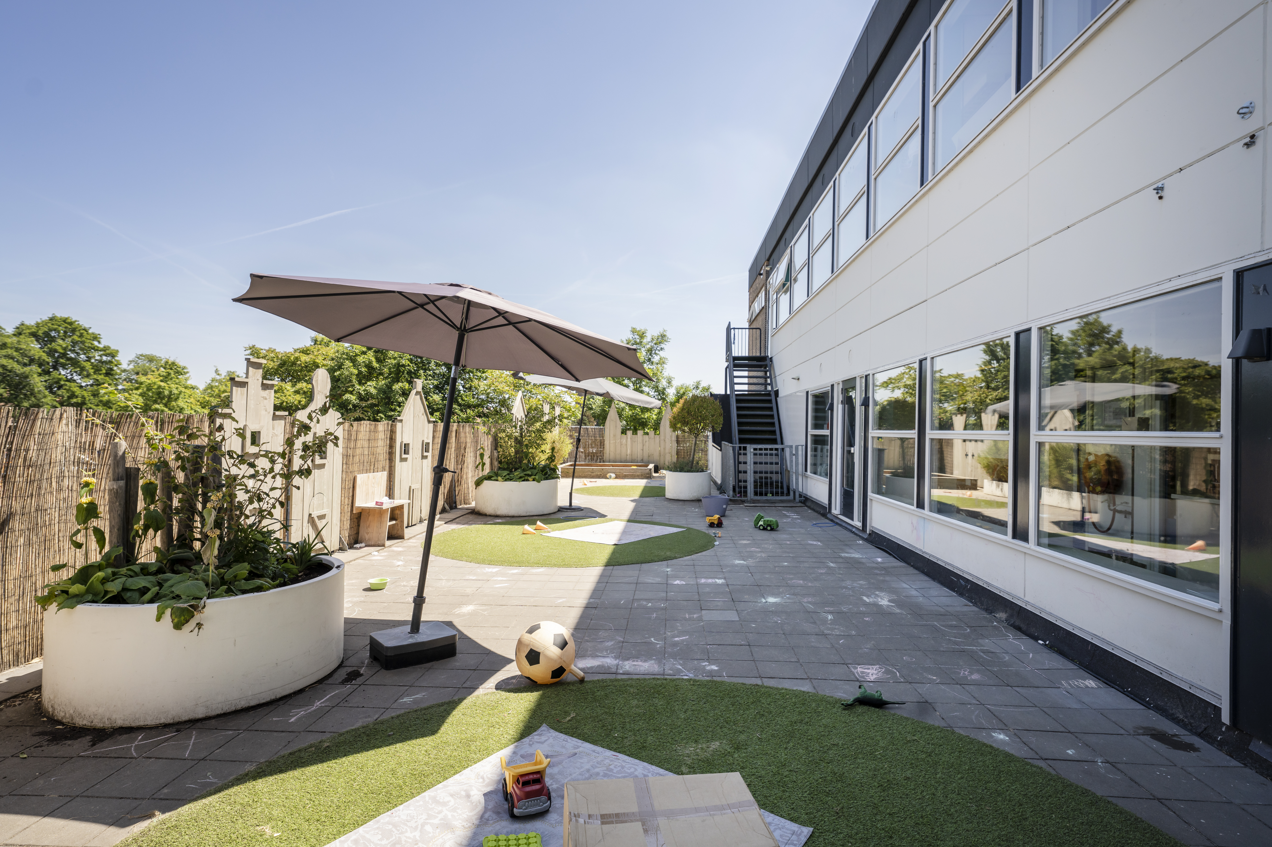 Werken Bij Compananny Kinderopvang Schoterbos Buiten Speelplein Locaties