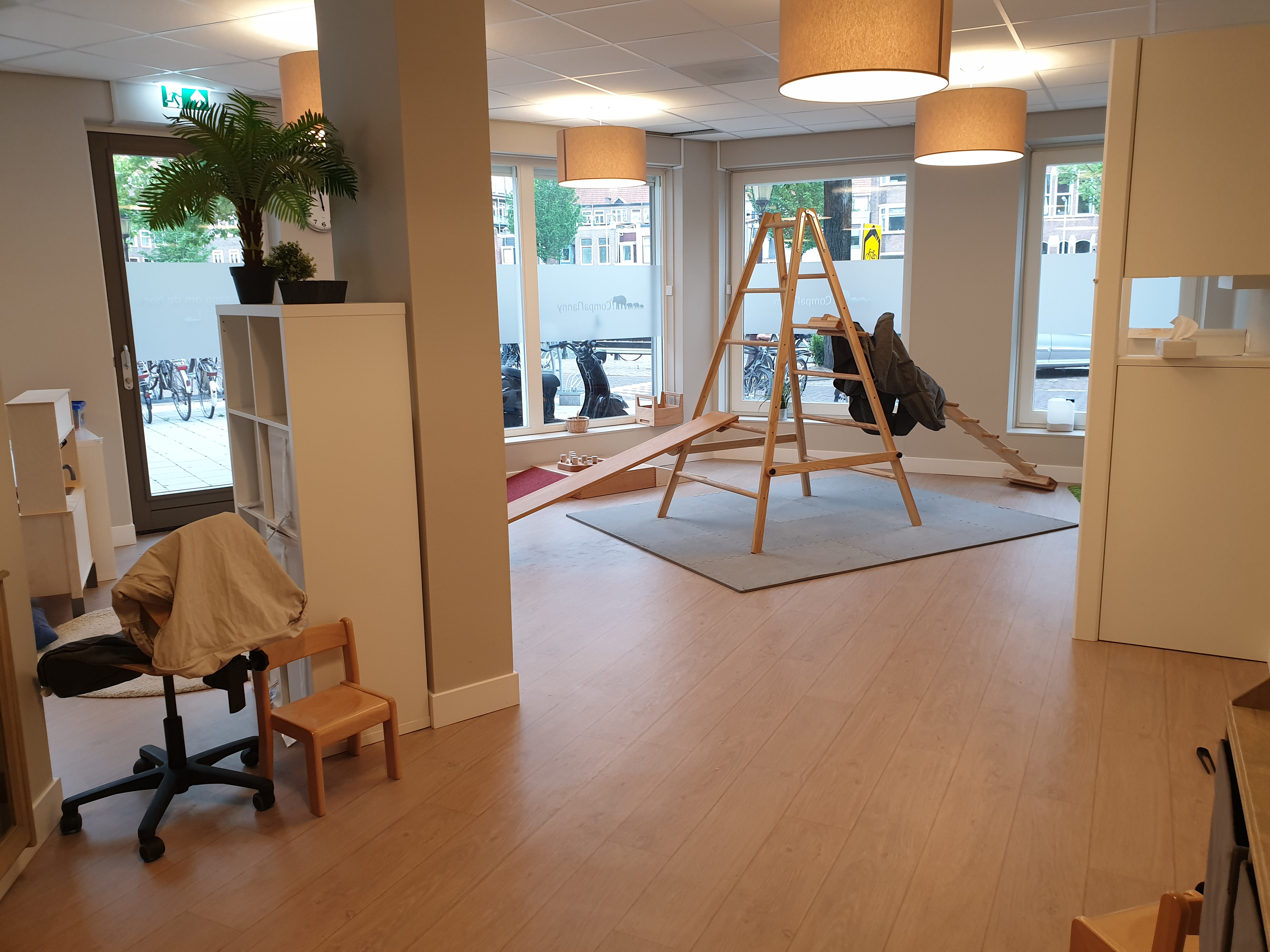 Werken Bij Compananny Kinderopvang Amsterdam Schinkelkade Glijbaan Locaties