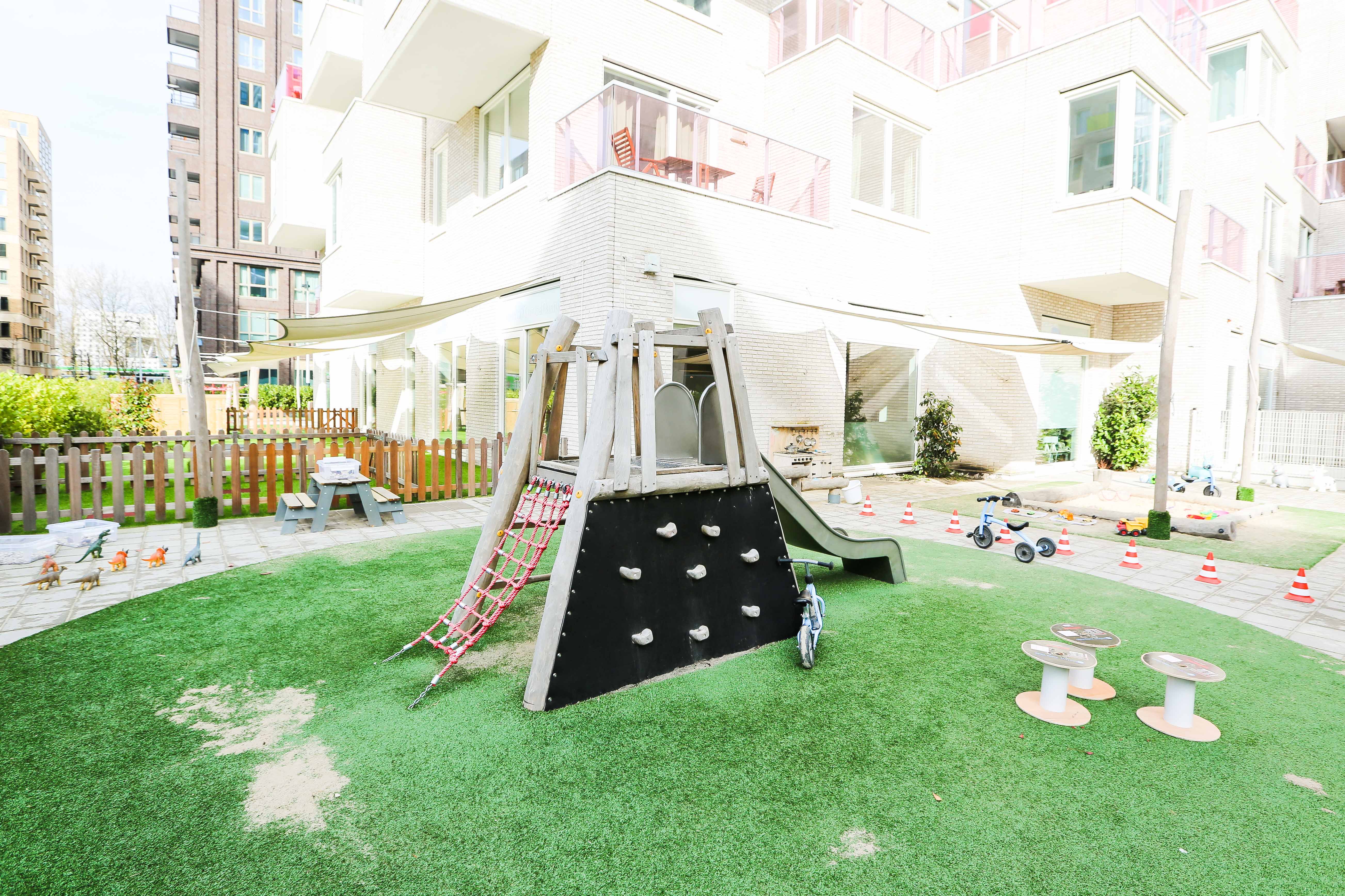 Werken Bij Compananny Kinderopvang Amsterdam Zuidas Tuin Locaties