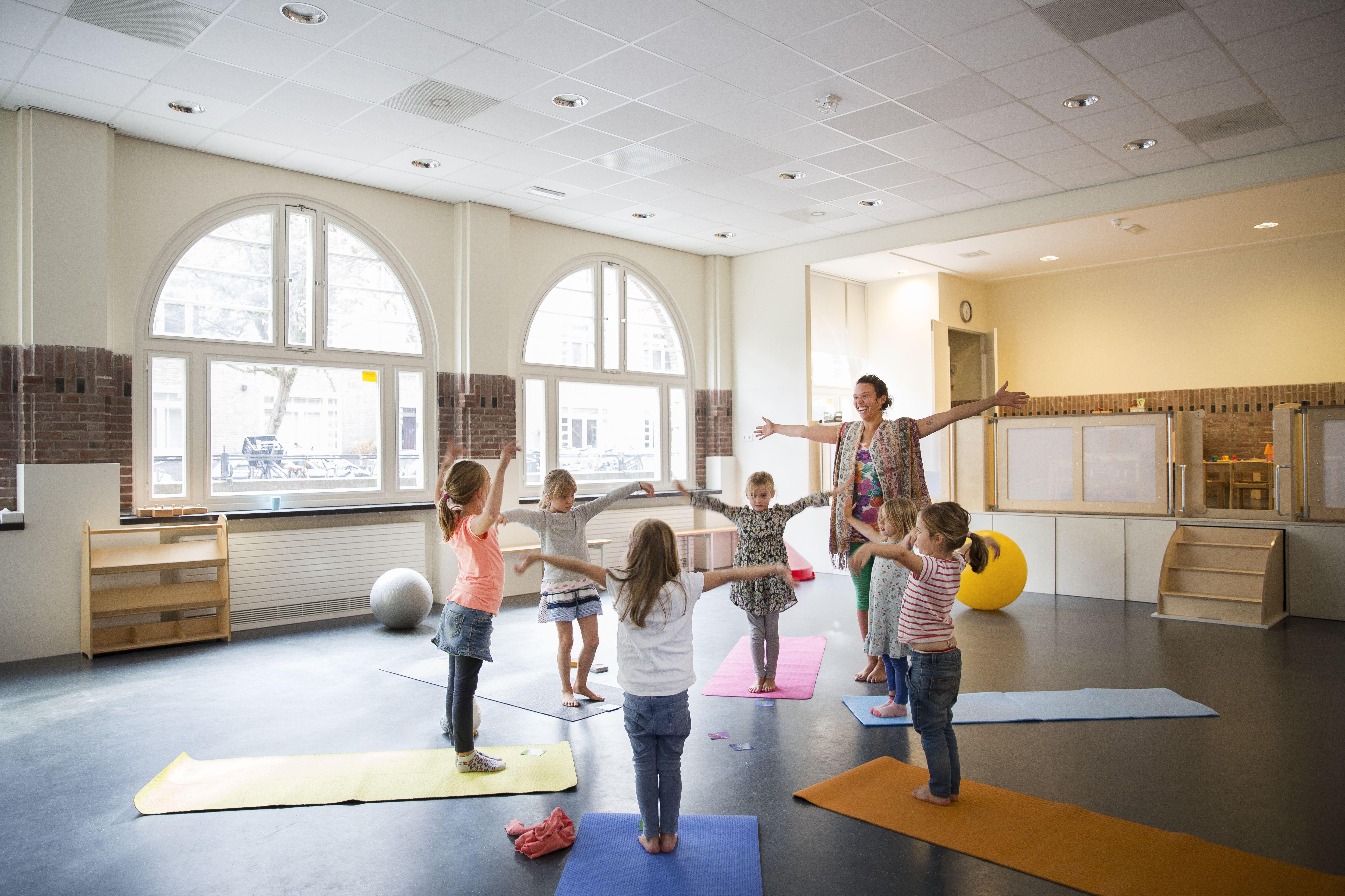 Werken Bij Compananny Kinderopvang Amsterdam Titiaan Kinderyoga Locaties